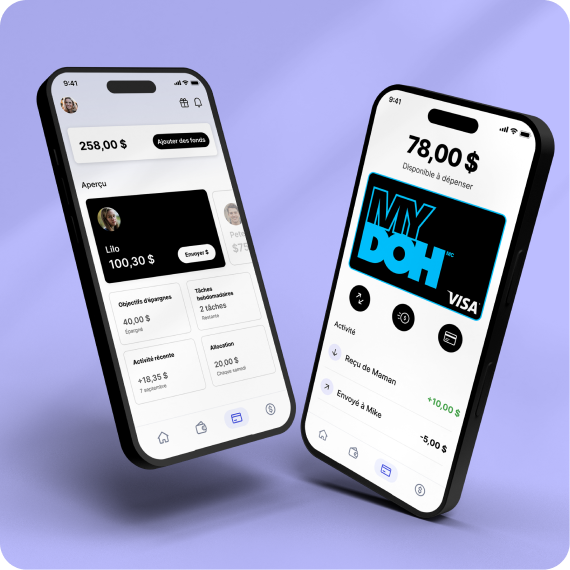 Mydoh logos