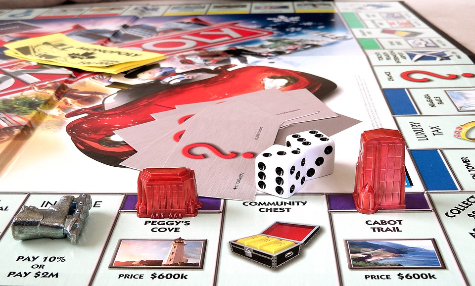 The Canadian edition of the Monopoly board game