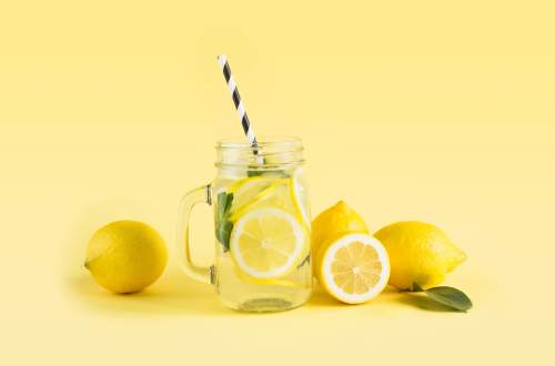 Lemonade from a lemonade stand