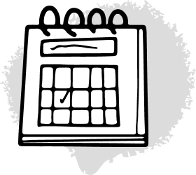 Calendar graphic icon