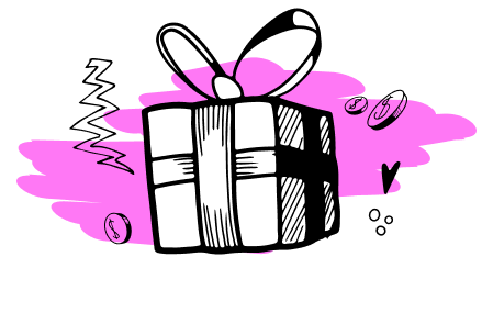 gift box graphic