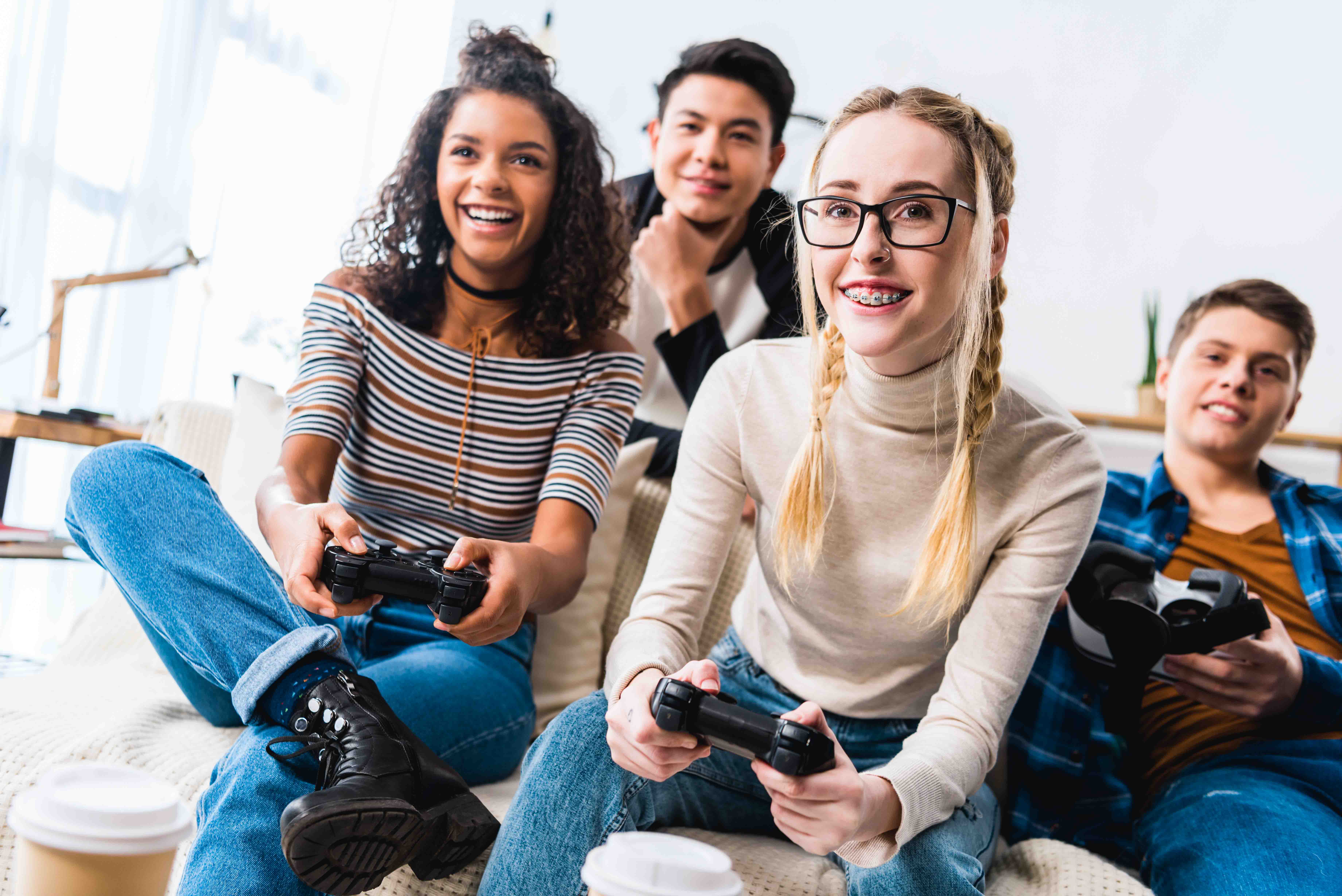 Top Two Player Games for Teens and Parents to Enjoy Together