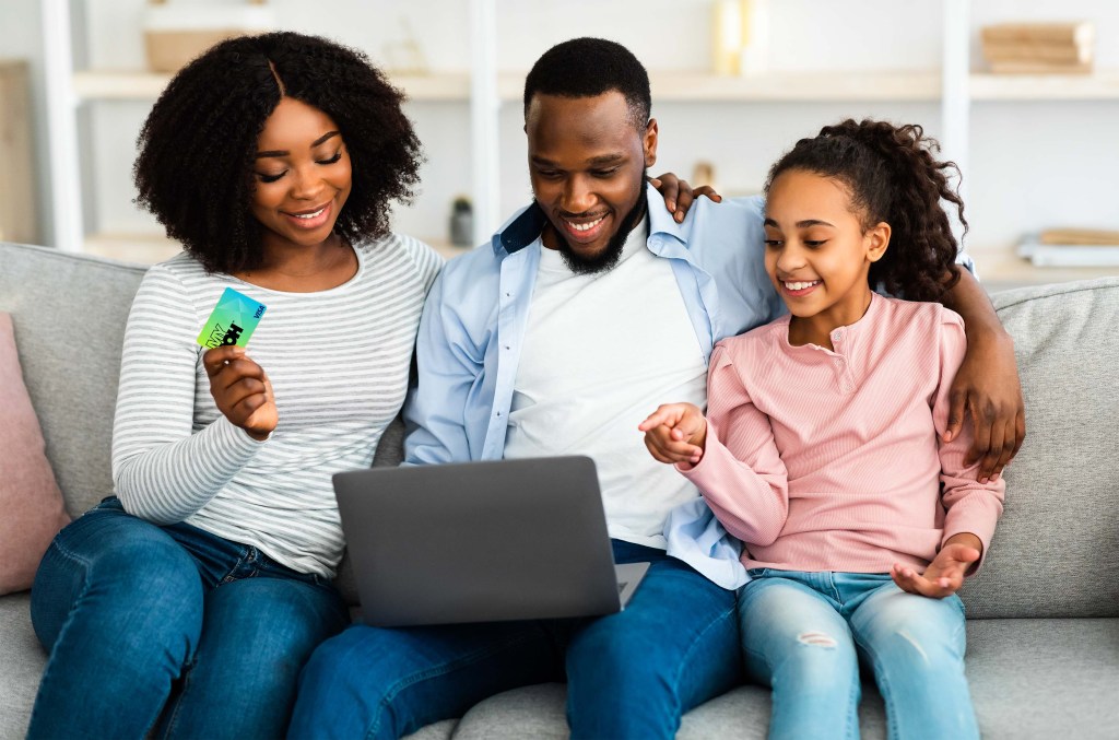 family online shopping