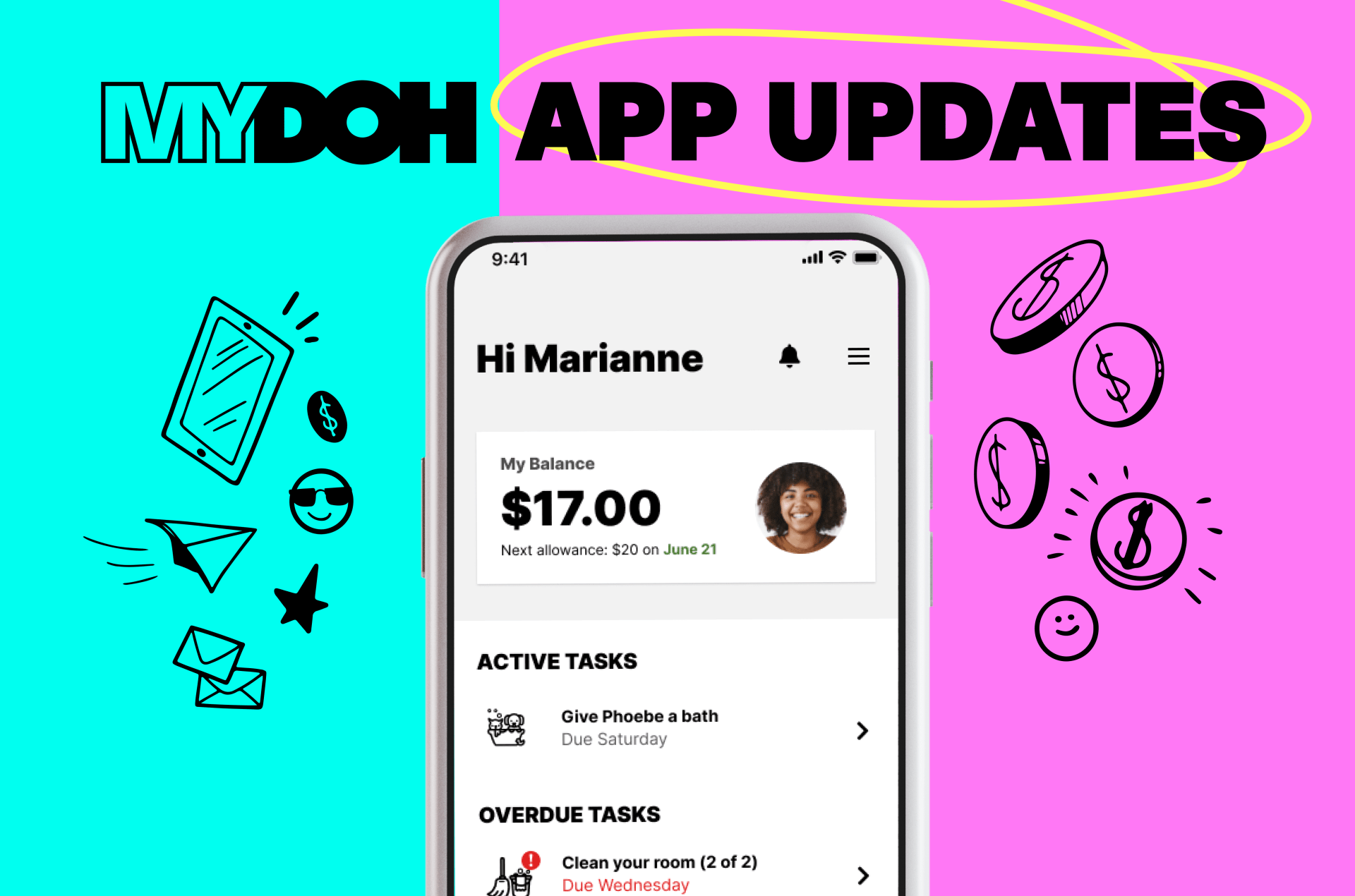 Picture of Mydoh app