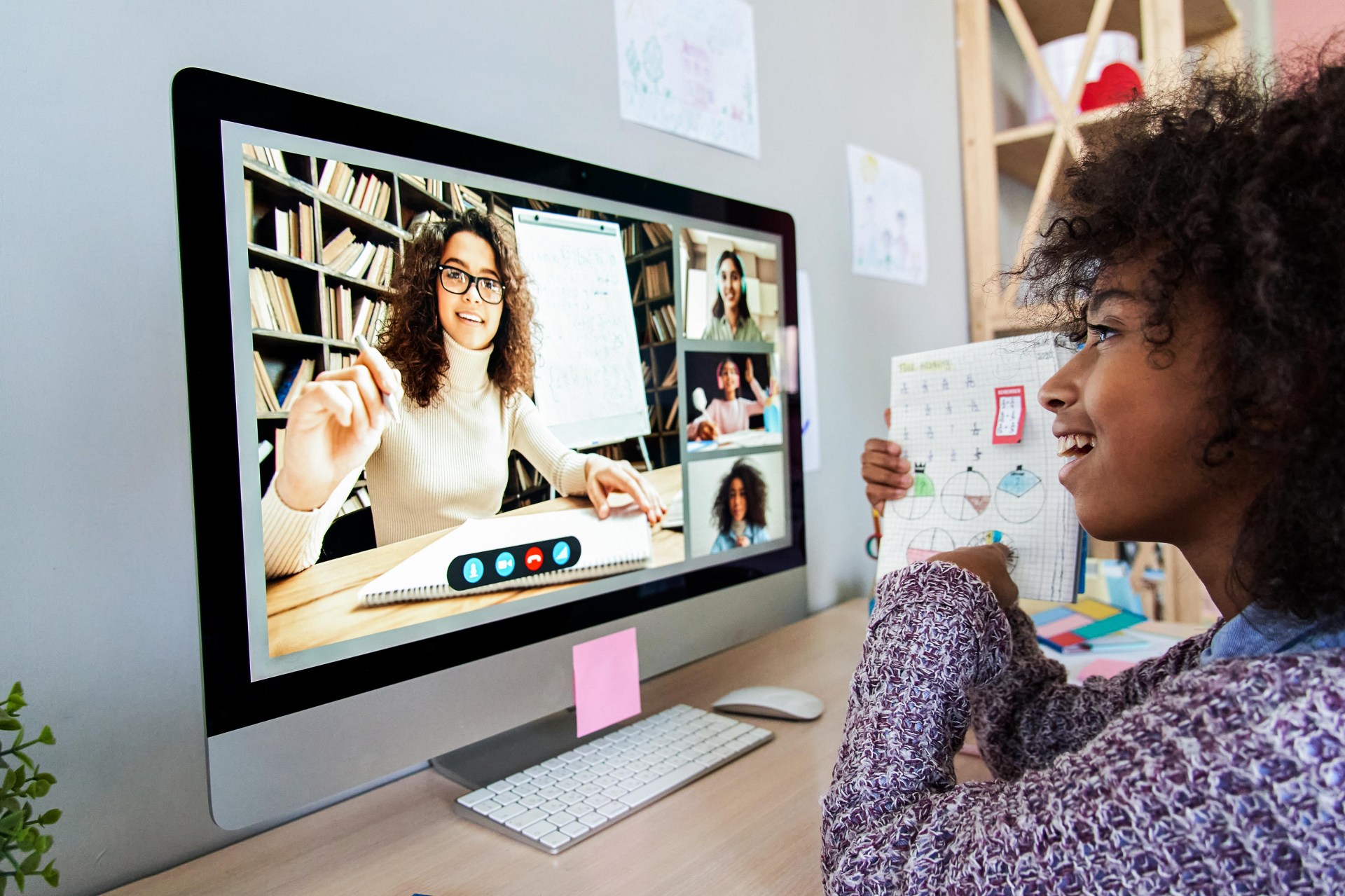 Online Learning Tips for Kids and Teens