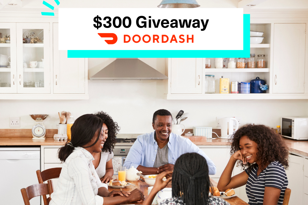 Mydoh & DoorDash Contest