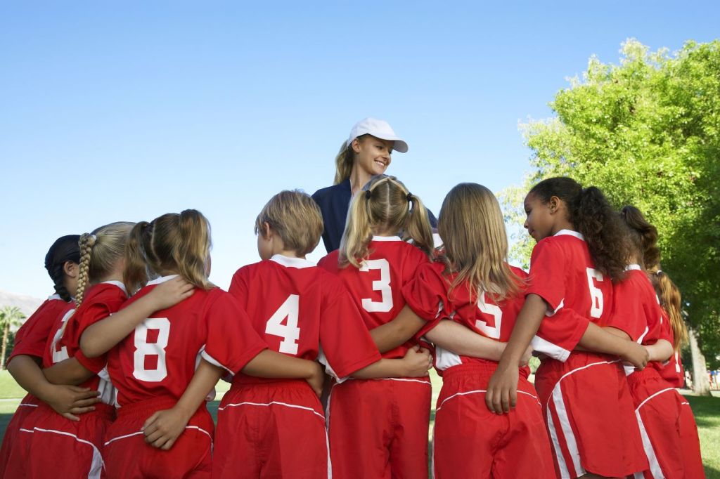 An 18-year old teen working part-time hours as a sports coach outside