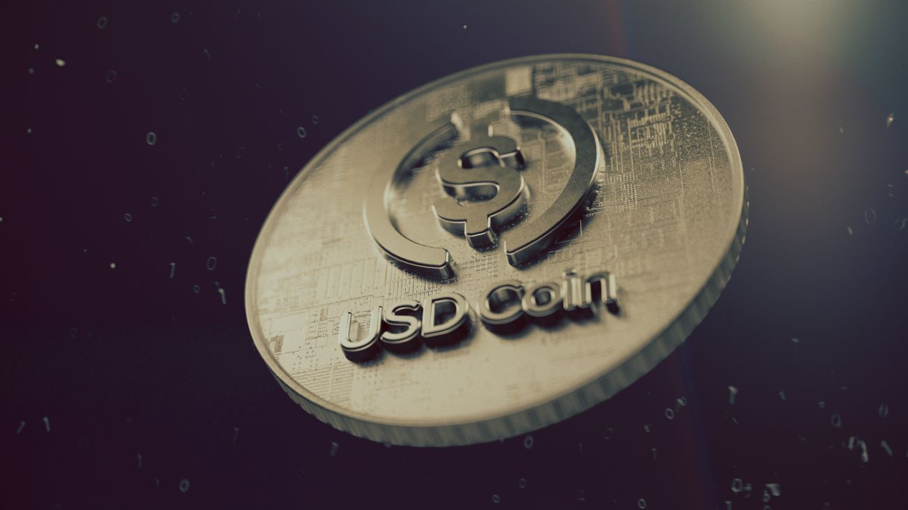 USD Coin cryptocurrency