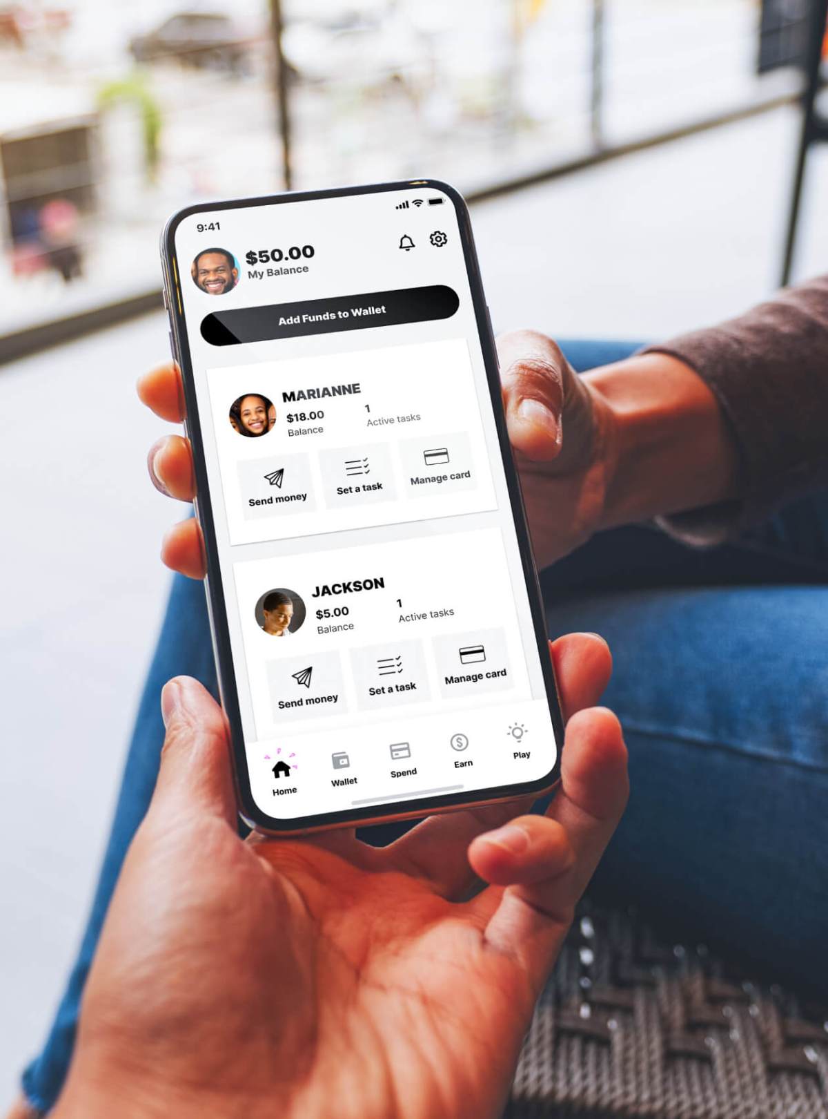 Mydoh App