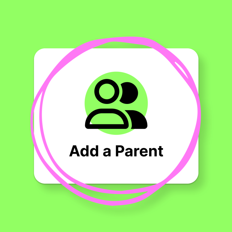 add a parent step 2