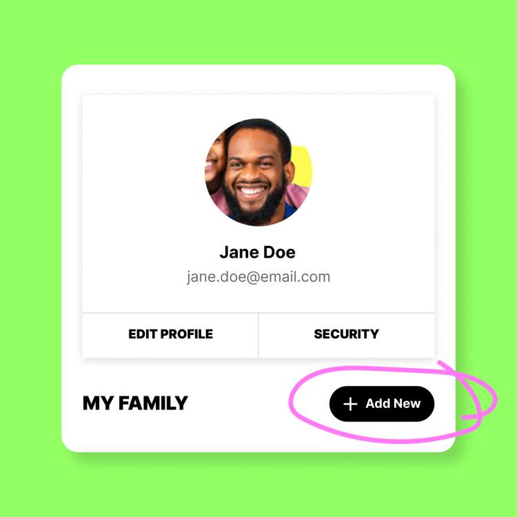 add a parent step 3