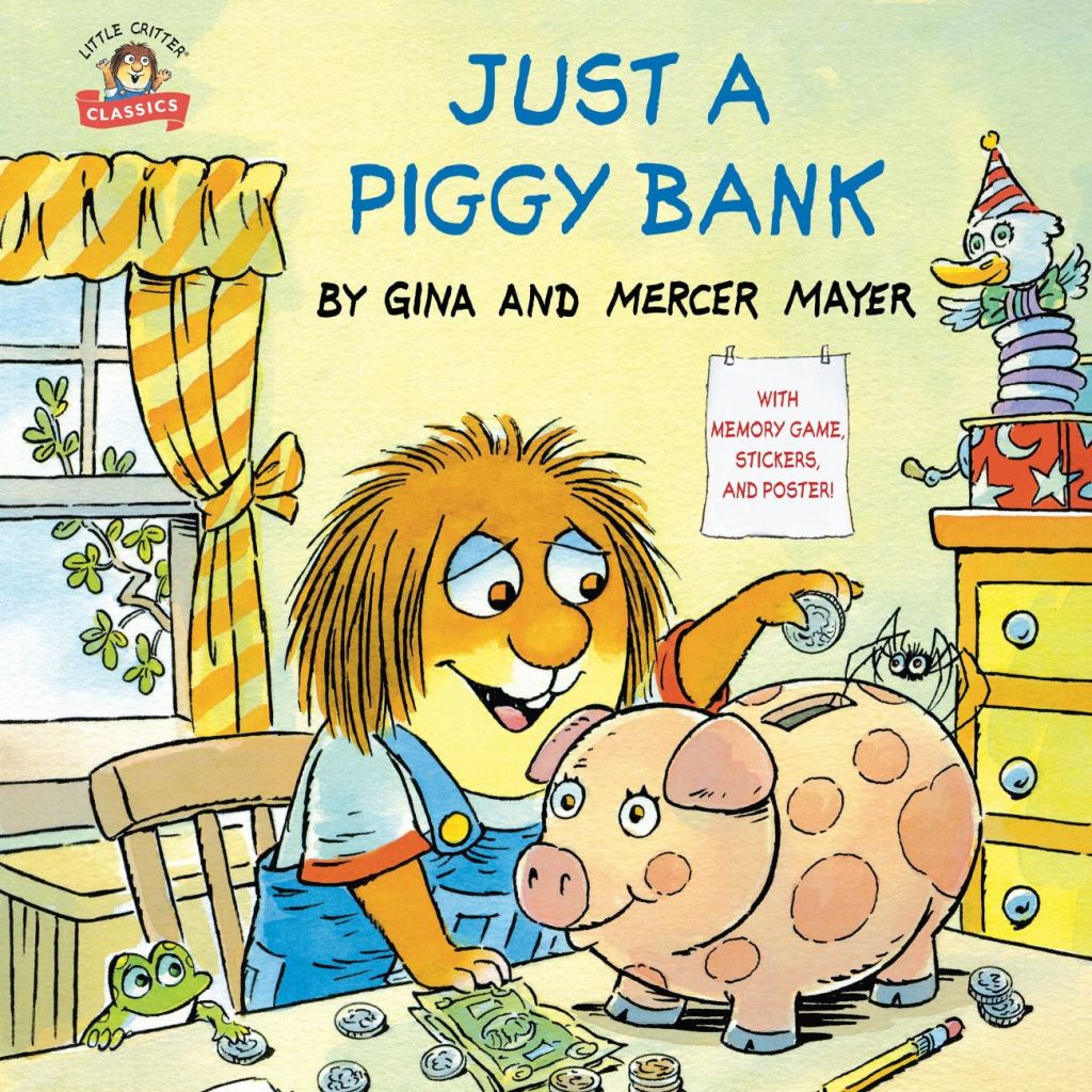 Cover of Just a Piggy Bank book