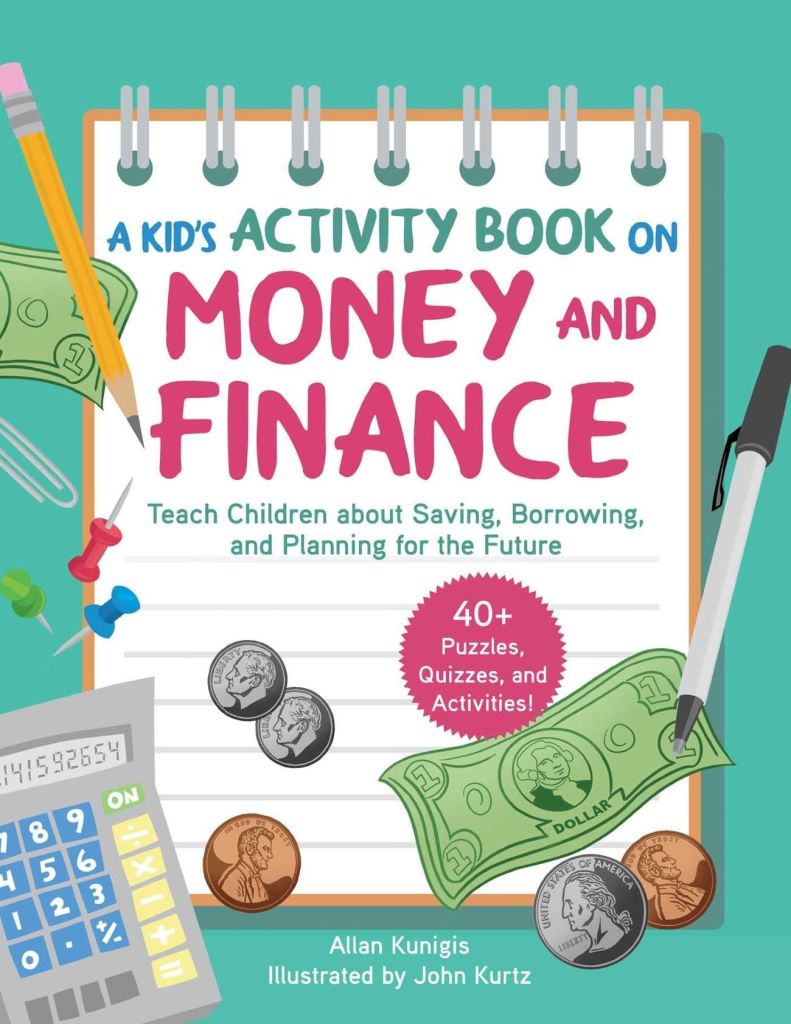 Book cover of A Kids Activity Book on Money and Finance