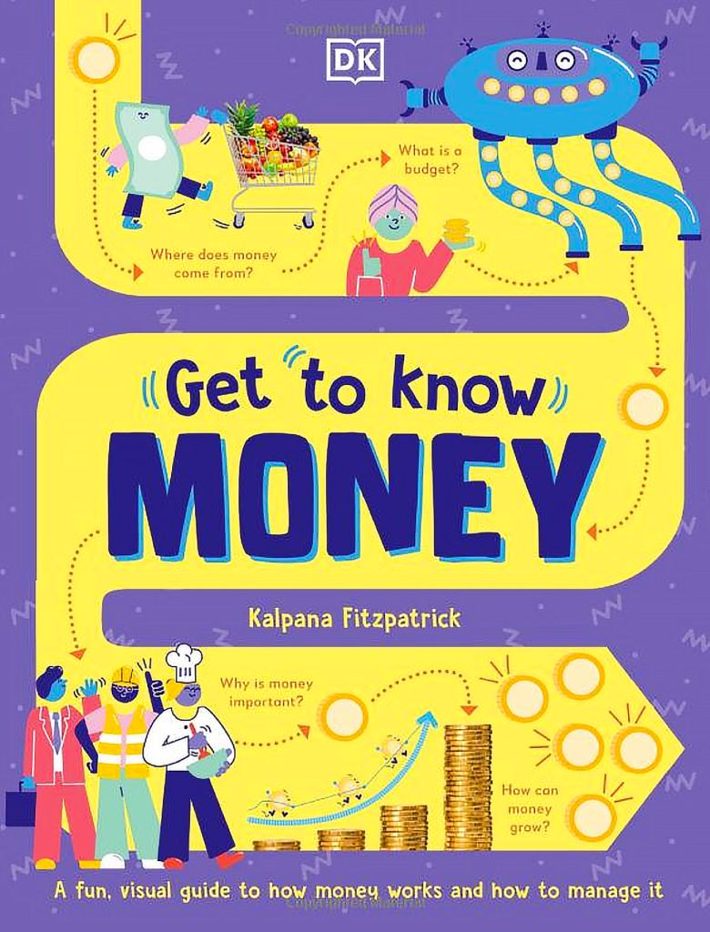 Book cover of Get to Know Money