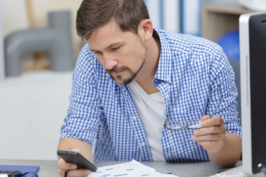 A young adult calculating his RRSP contribution limit