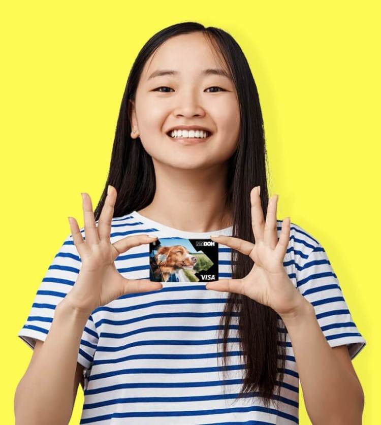 Mydoh smart cash card