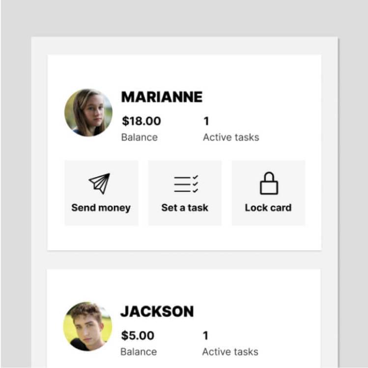 Mydoh Card - summary