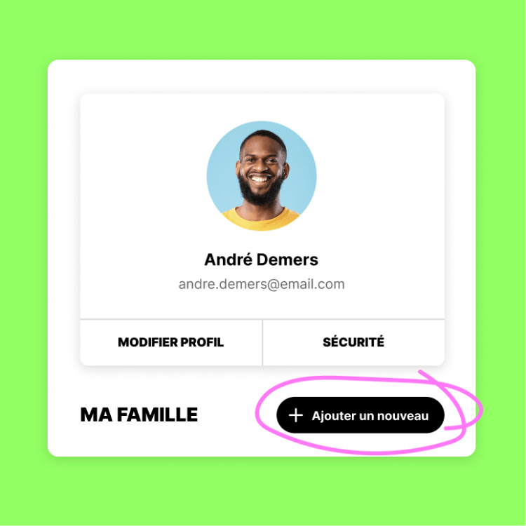 Cliquez sur « Nouveau »