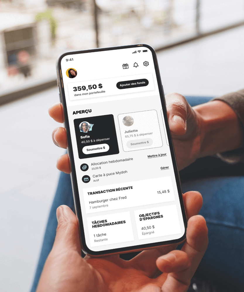 Ajouter un parent à Mydoh