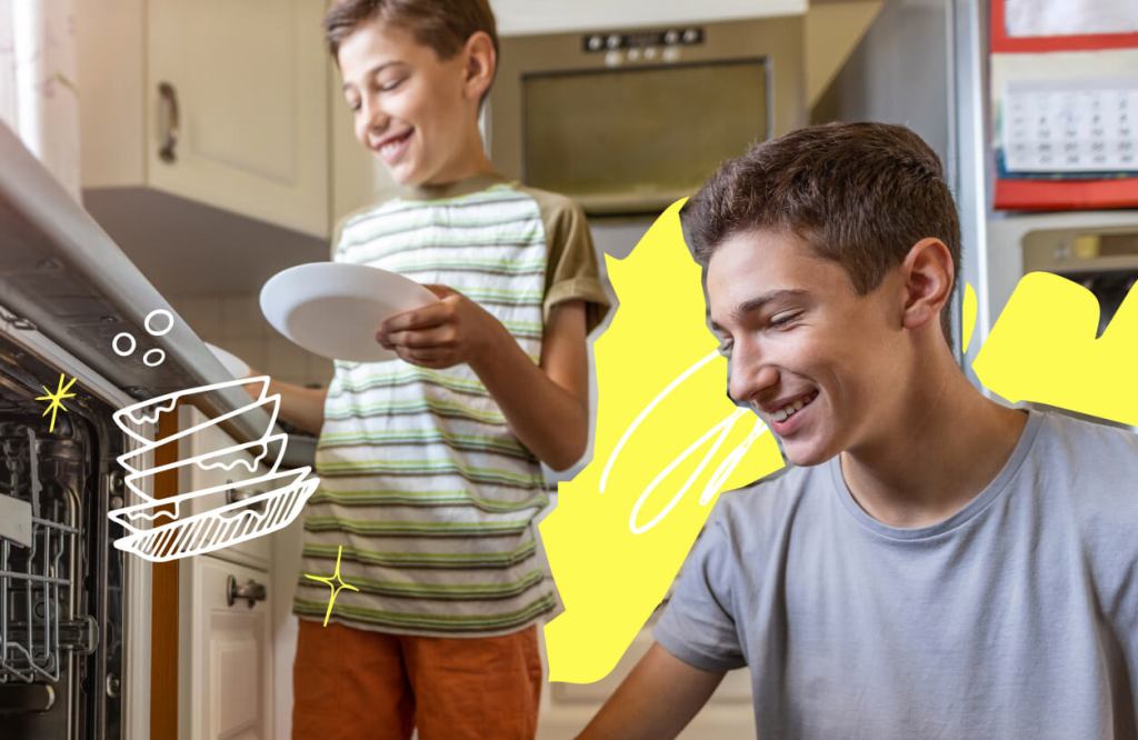The Parents’ Guide to Getting Your Kids to Do Chores