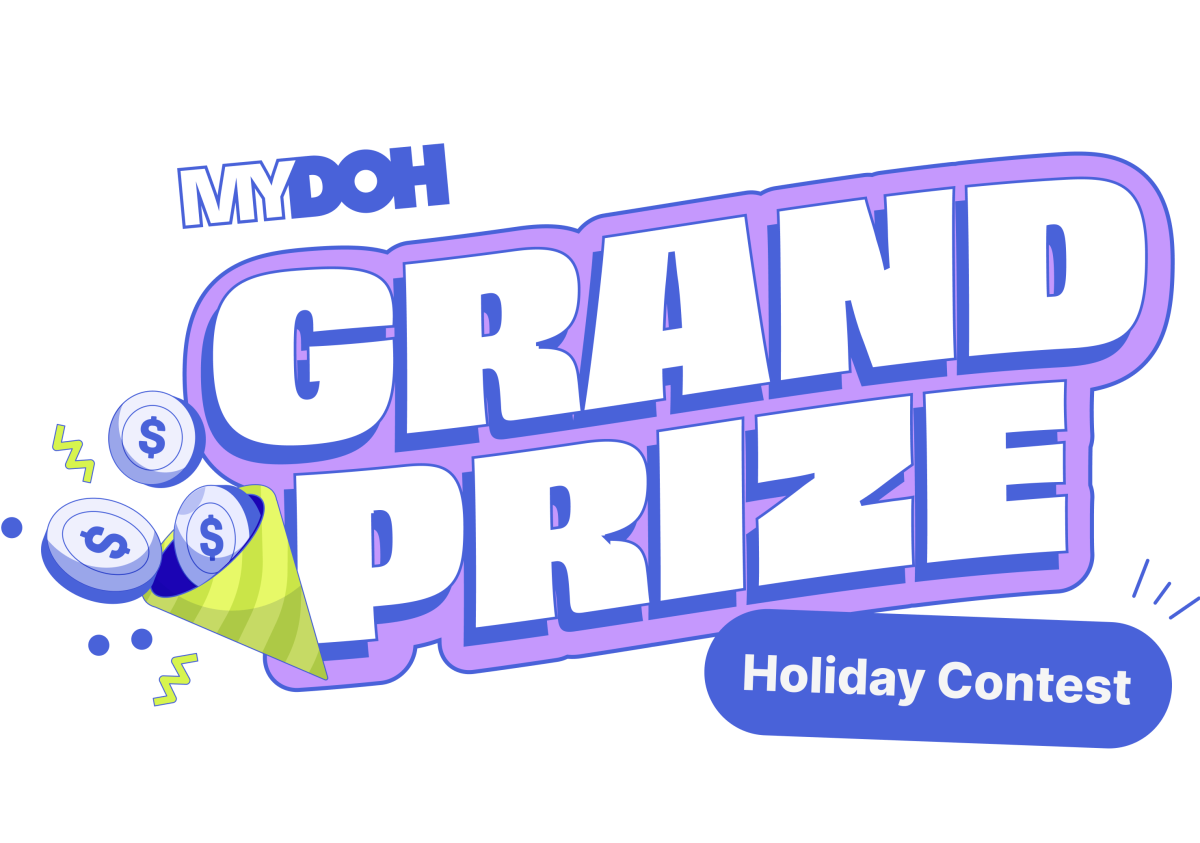 Mydoh grand prize contest