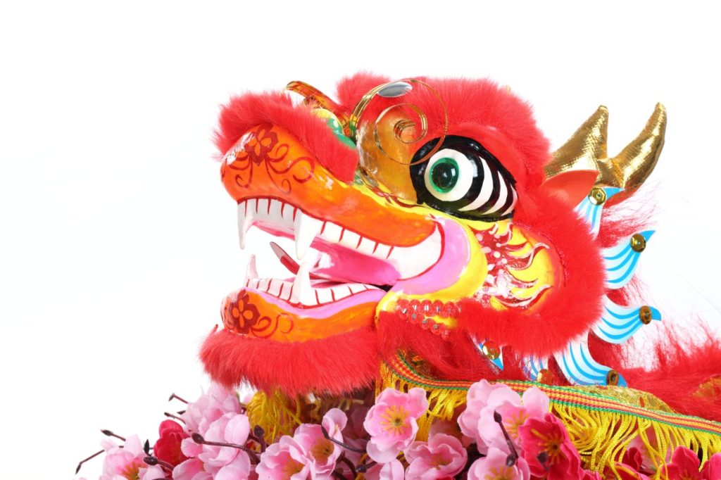 Chinese Dragon puppet