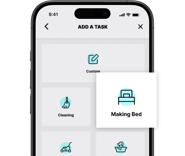 Mydoh App - tasks and chores