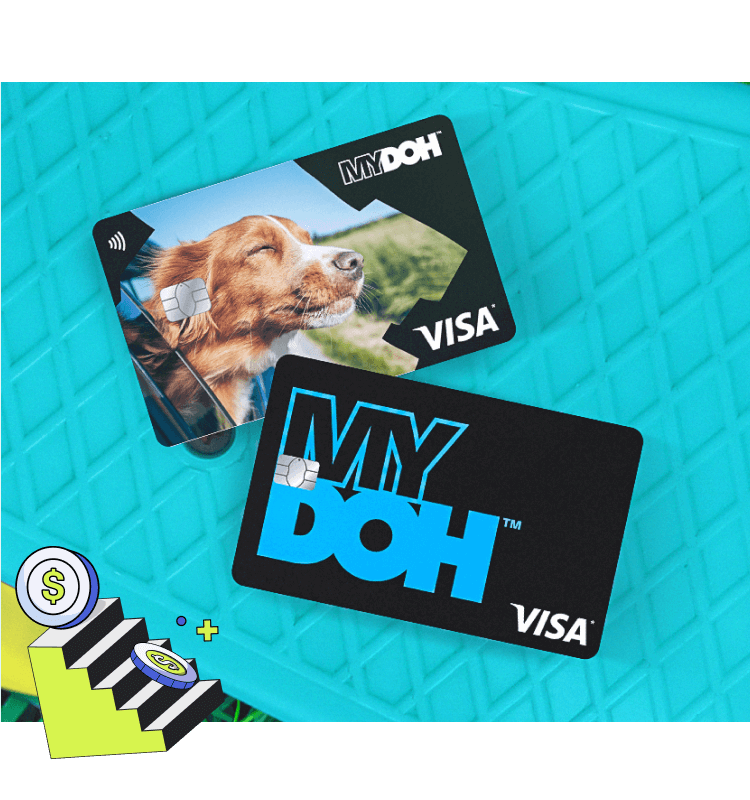 Mydoh Smart Cash cards