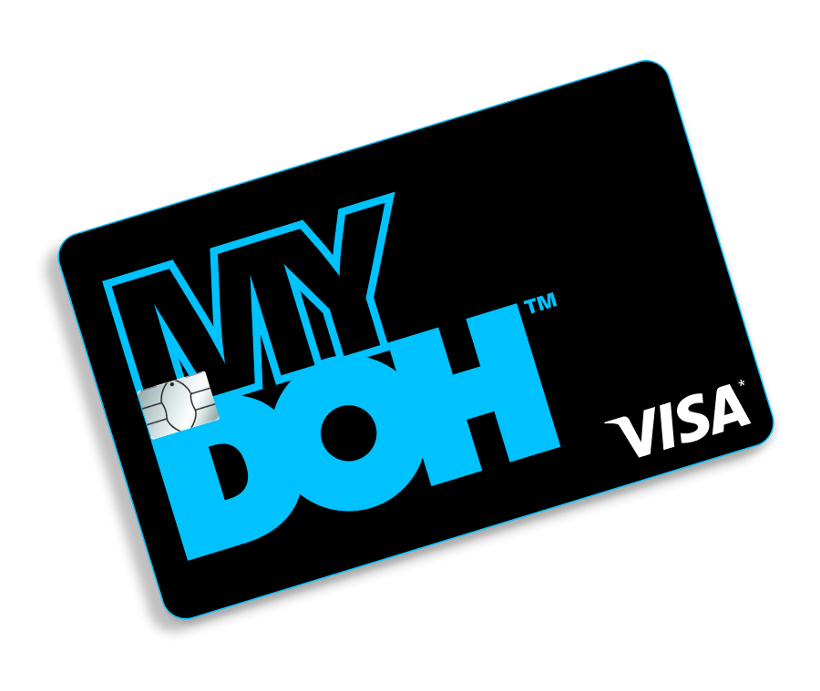 Mydoh - Smart Cash card
