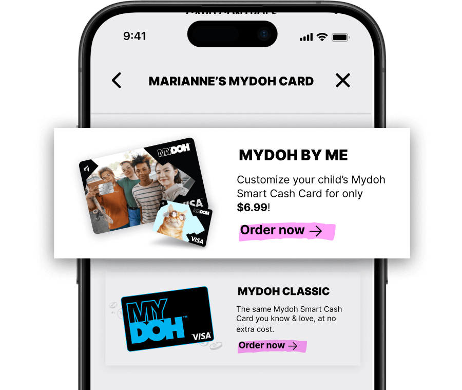 Mydoh app - Mydoh by me