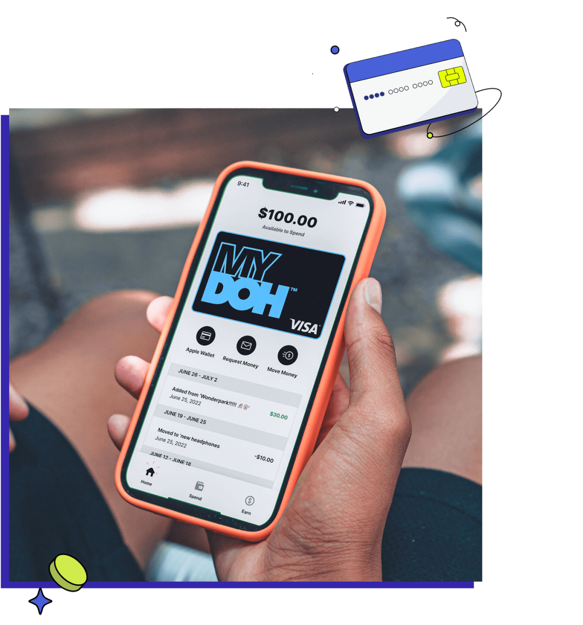 Mydoh - Digital smart cash card