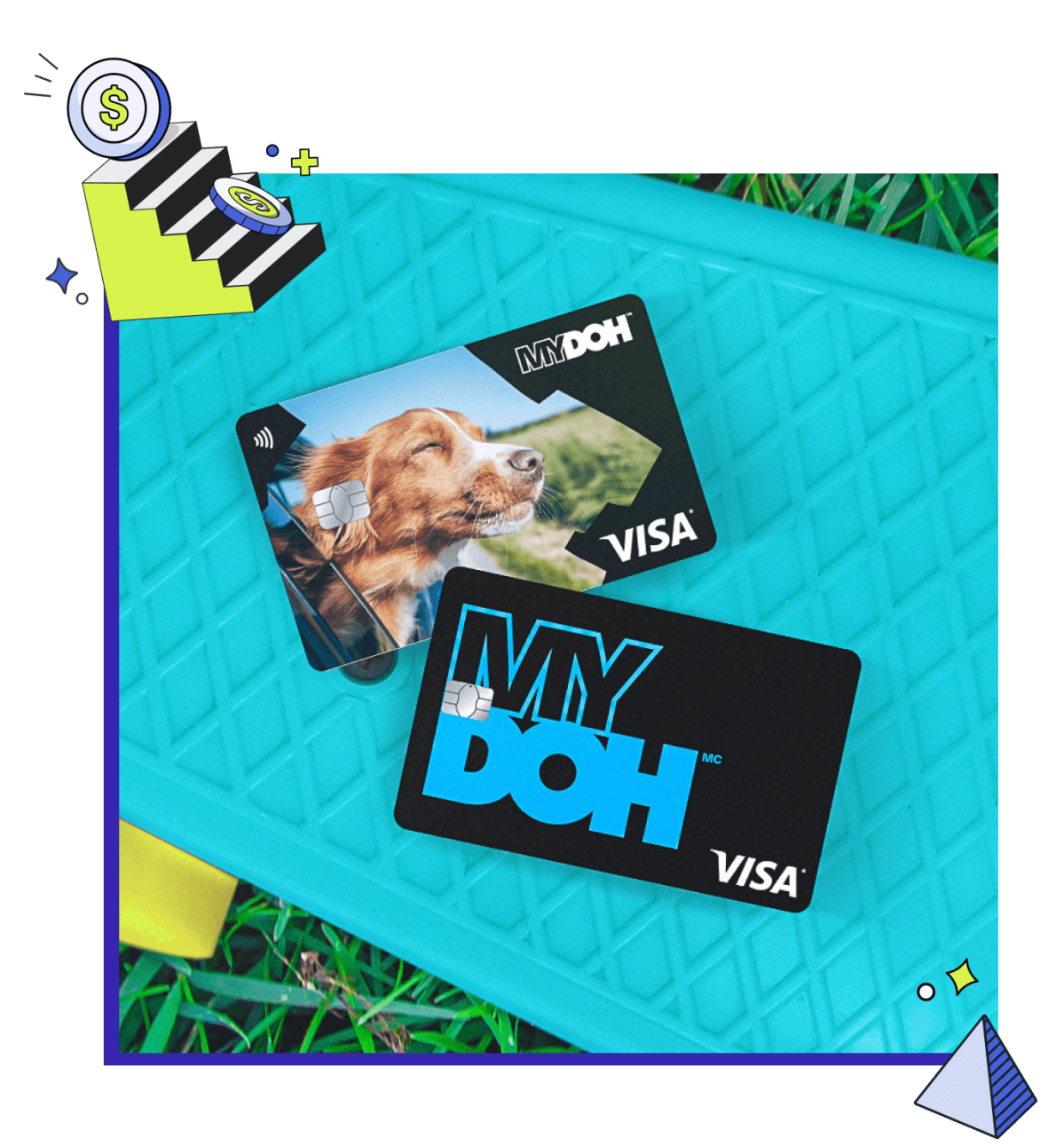 C'est brillant la carte à puce Mydoh!