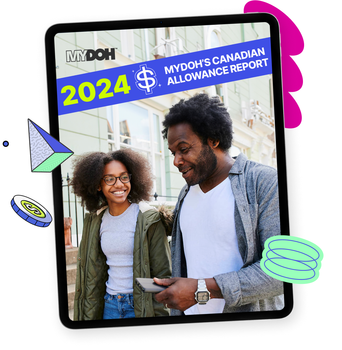Mydoh 2024 Allowance Report