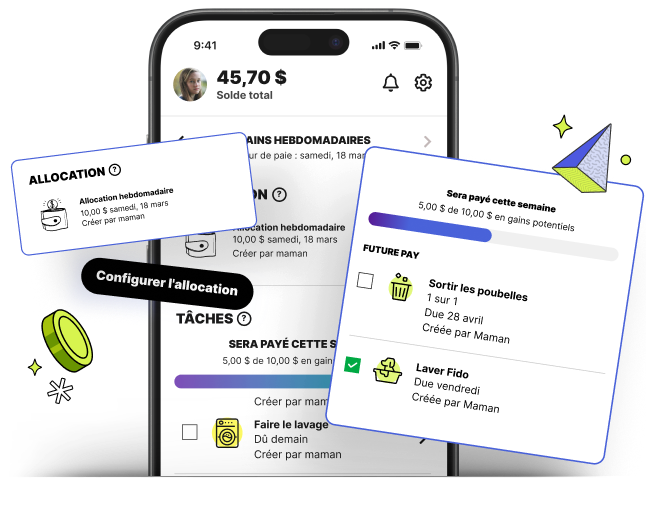 Tasks and Allowance