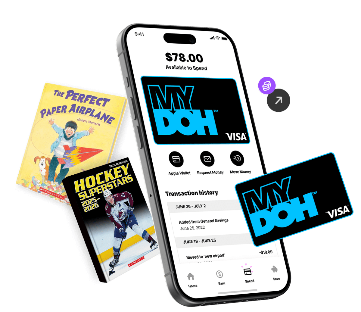 Millions of stories One card