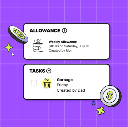 Tasks & Allowance