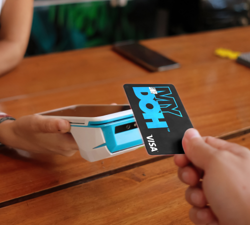 Mydoh Card Tap