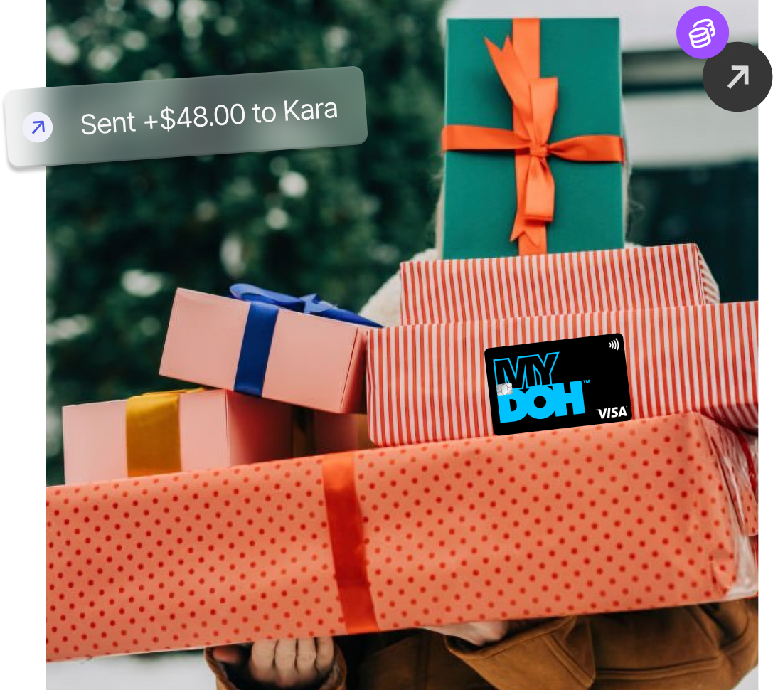 Here’s to new holiday traditions