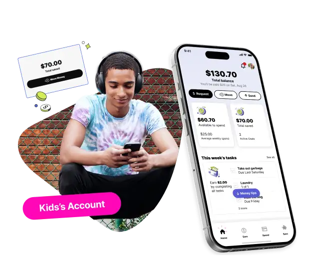 Kids learn responsible habits by earning, spending, and saving in a safe environment.