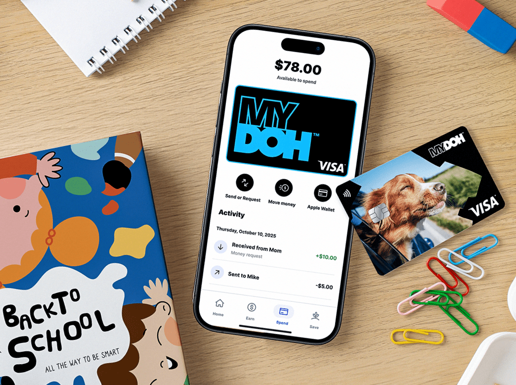 Scholastic books and Mydoh