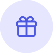 Réception de cadeaux ou de transferts d’amis