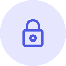 Lock card for extra security 