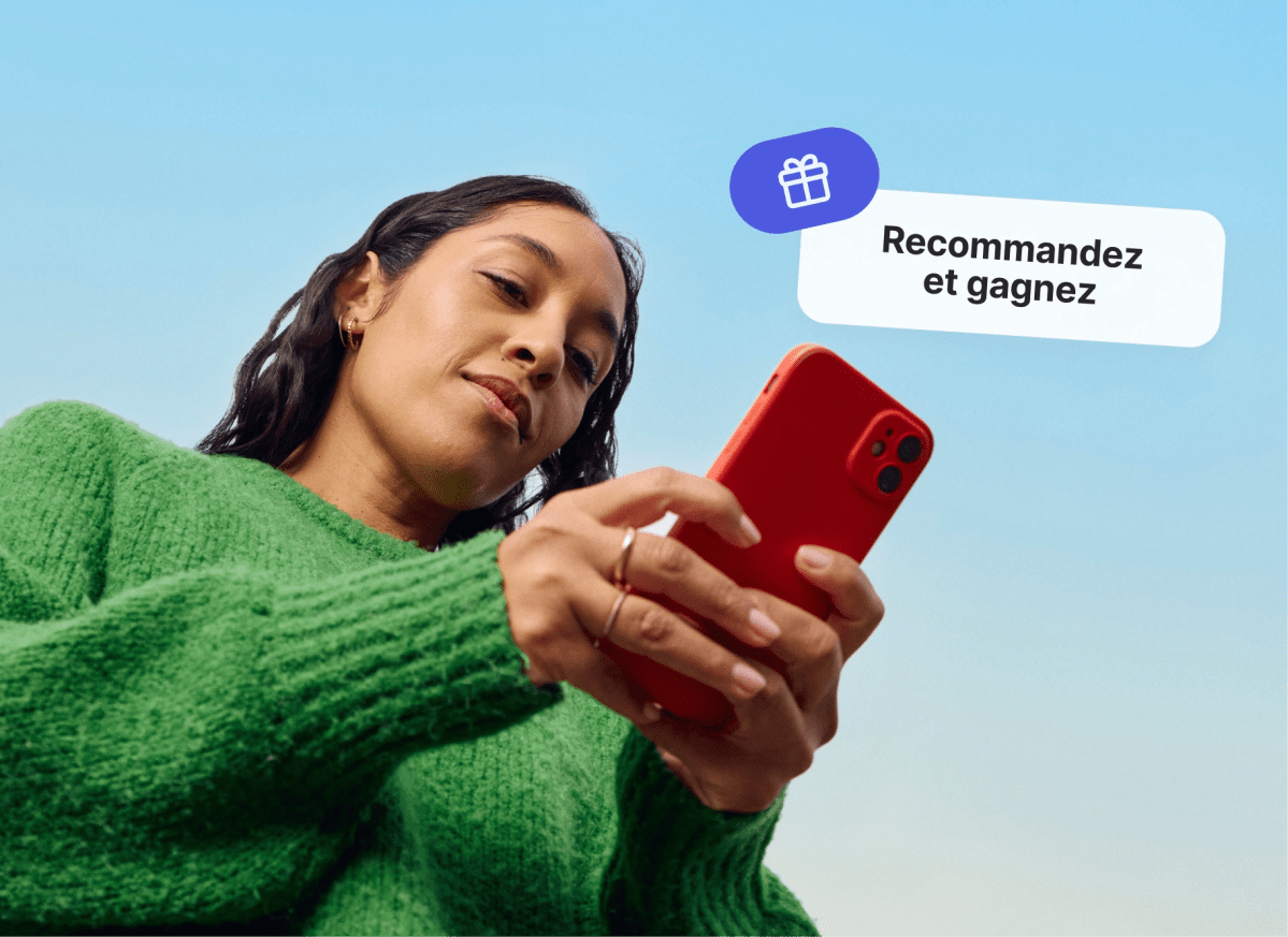 Comment utiliser votre code de recommandation
