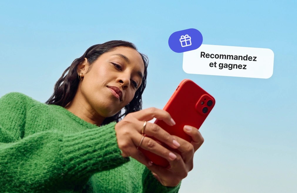 Comment utiliser votre code de recommandation
