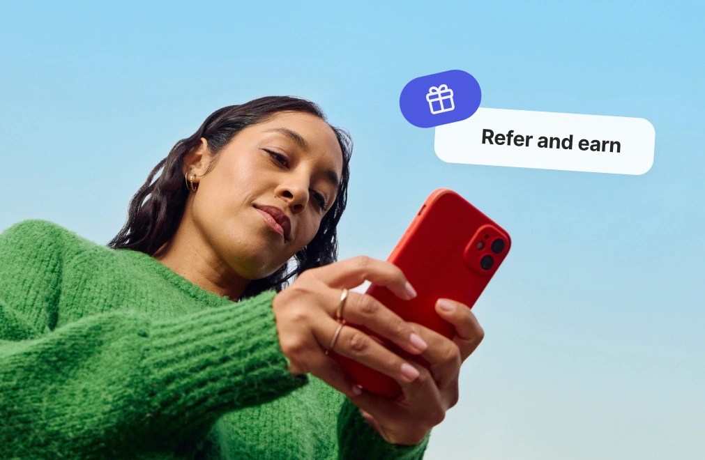 Refer and earn